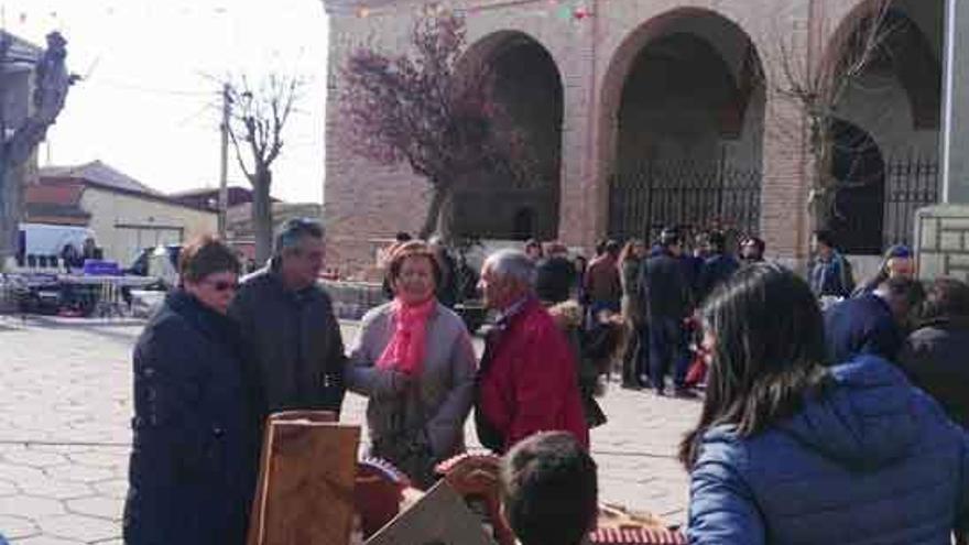 La artesanía llena las calles de Villalba