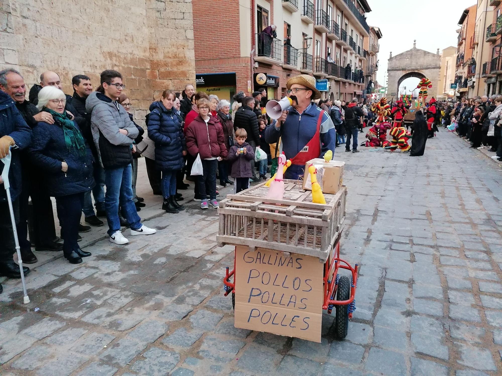 El Carnaval más auténtico, en el desfile de Toro