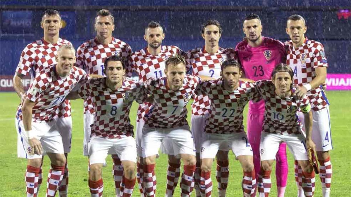 Croacia juega la repesca ante Grecia