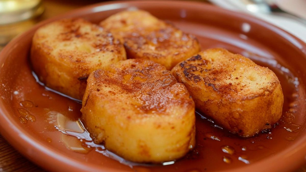 Así de fácil, haz leche frita para esta Semana Santa y además sin gluten