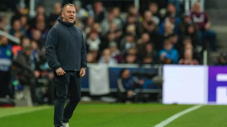 Hansi Flick: "Valoro mucho el rendimiento defensivo del equipo"