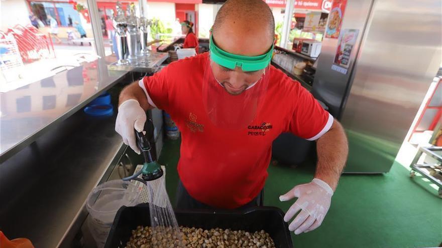 El Ayuntamiento de Córdoba abre el plazo para solicitar puestos para la venta de caracoles vivos