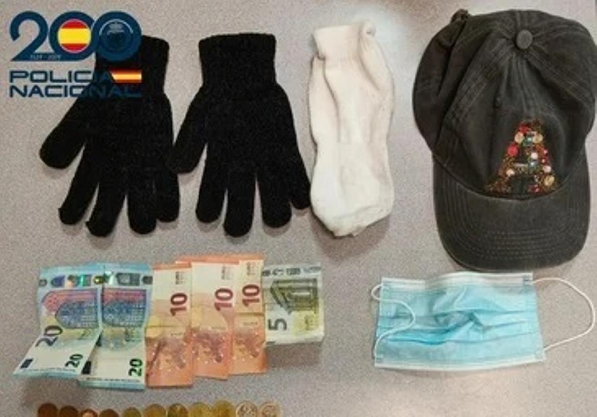 Detenidas en Burgos tres mujeres que habían robado en Cáceres.