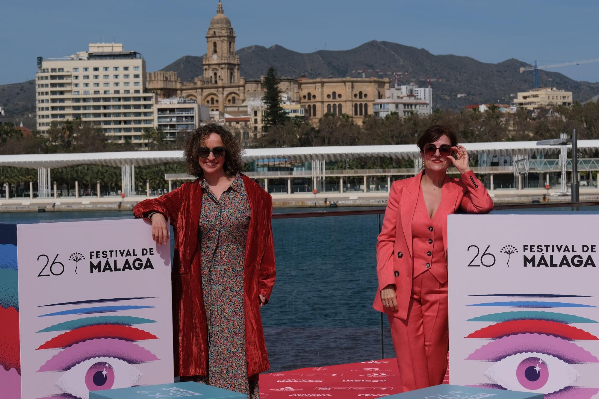 Festival de Málaga 2023 | Photocall de la película 'Alguien que cuide de mí'