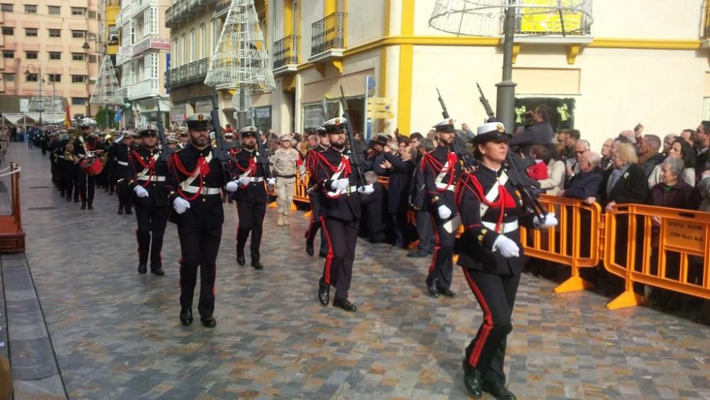 La Armada celebra la Festividad de la Pascua Militar en Cartagena