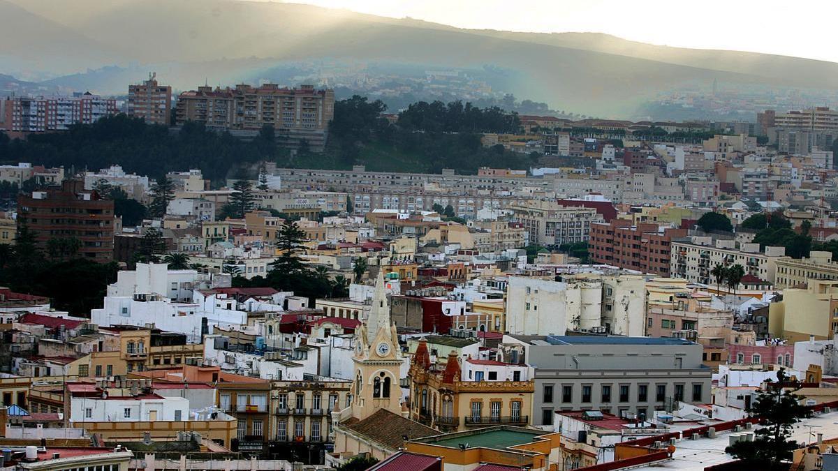 Vista de Melilla, en una imagen de archivo.