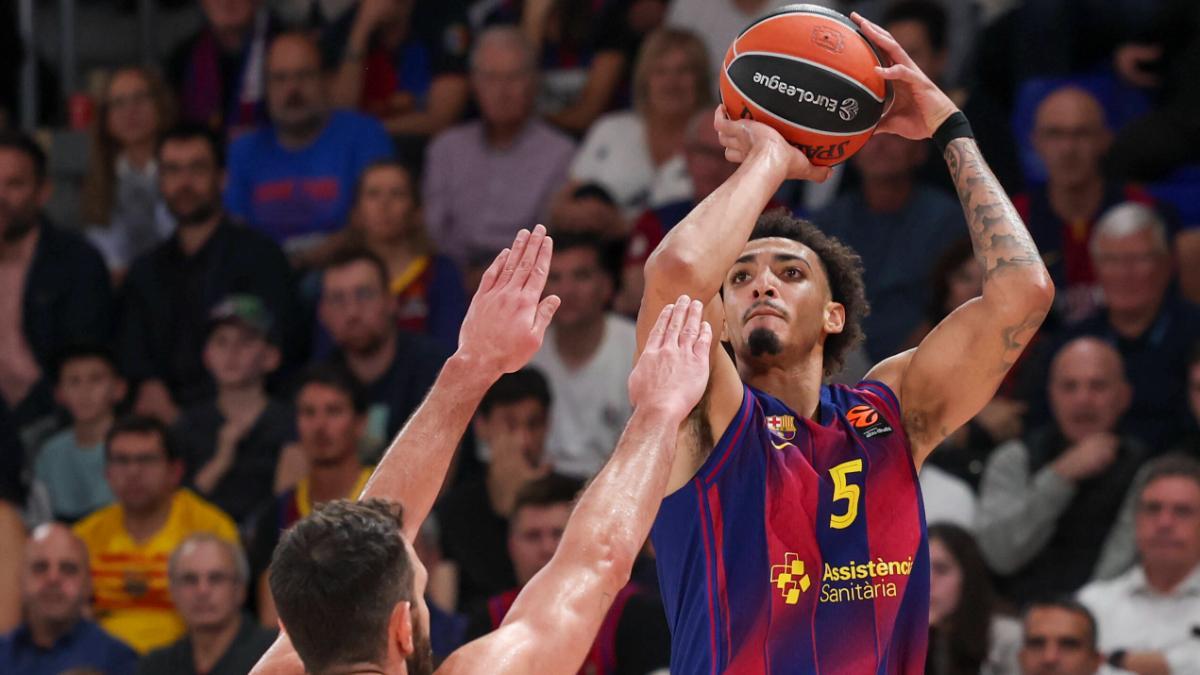 Miles Norris vuelve a sentirse jugador
