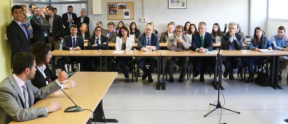 La UIB ya tiene su propia sala de vistas