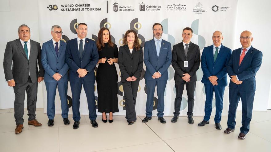 Conferencia Mundial de Turismo Sostenible +30 en Lanzarote