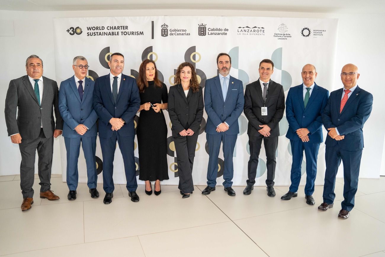 La Conferencia Mundial de Turismo Sostenible +30 en Lanzarote, en imágene