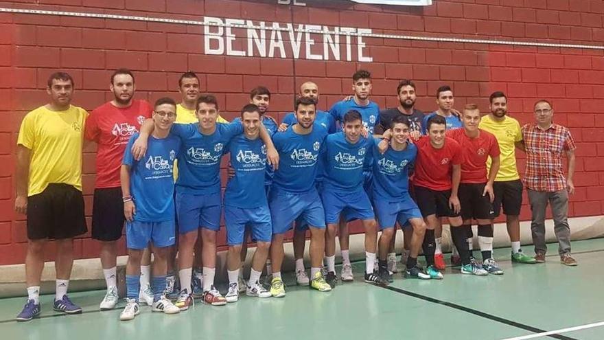 La primera plantilla antes del entrenamiento.