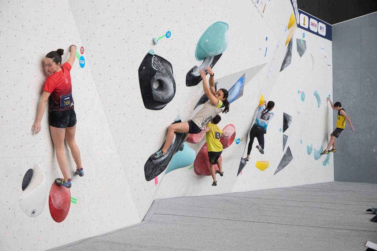 Galería | Galería | Instantáneas de la Copa de España de Escalada en Cáceres