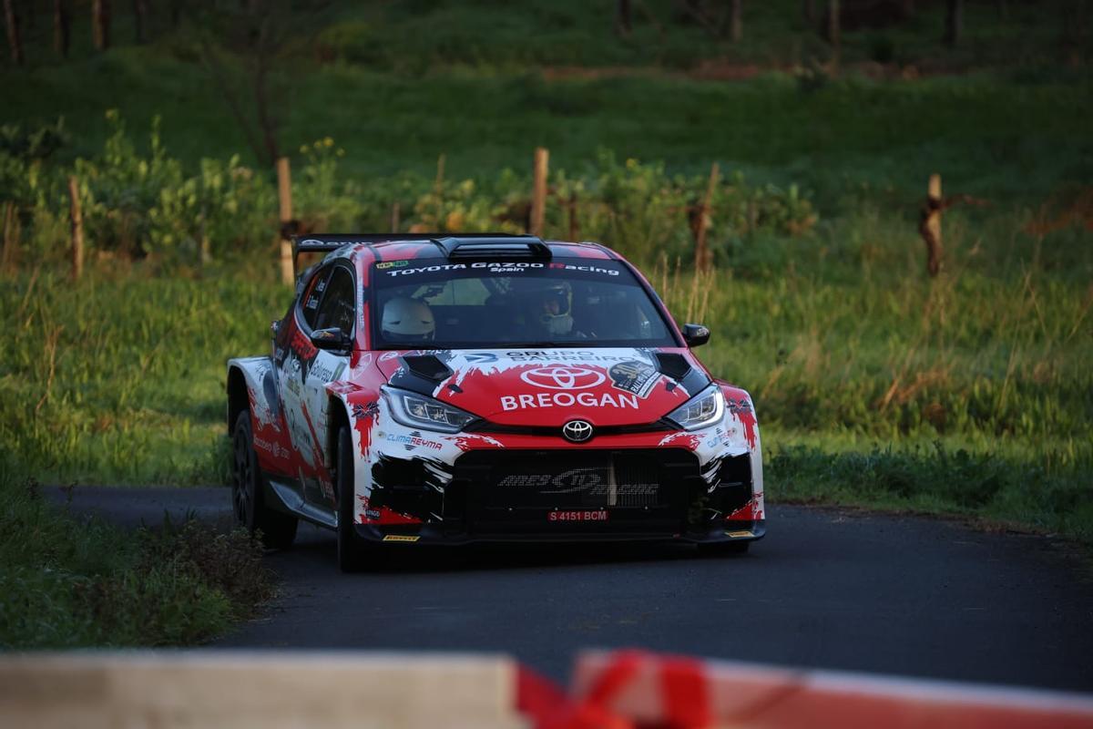 Segunda jornada del Rally de A Coruña