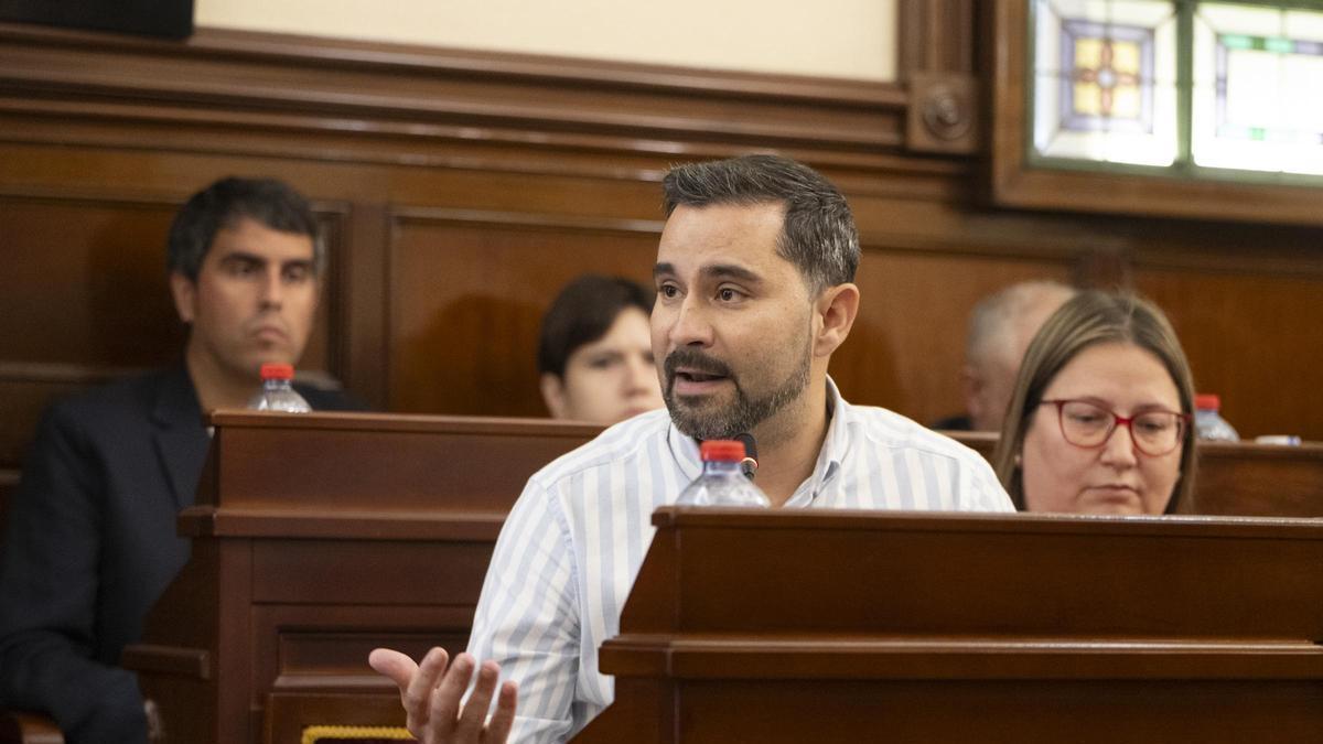 Samuel Falomir, portavoz y secretario general socialista.