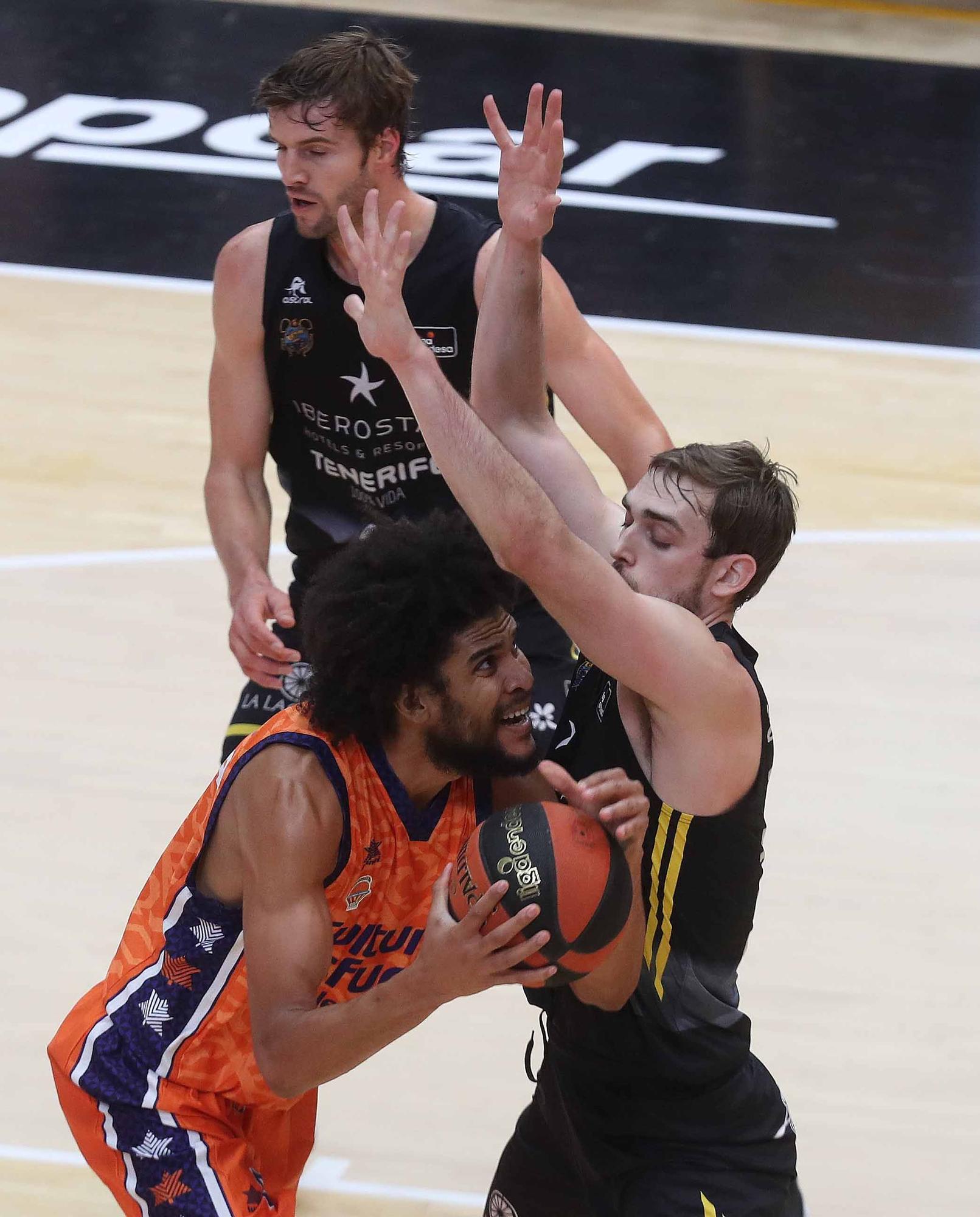 Valencia Basket - Iberostar Tenerife (89-95)