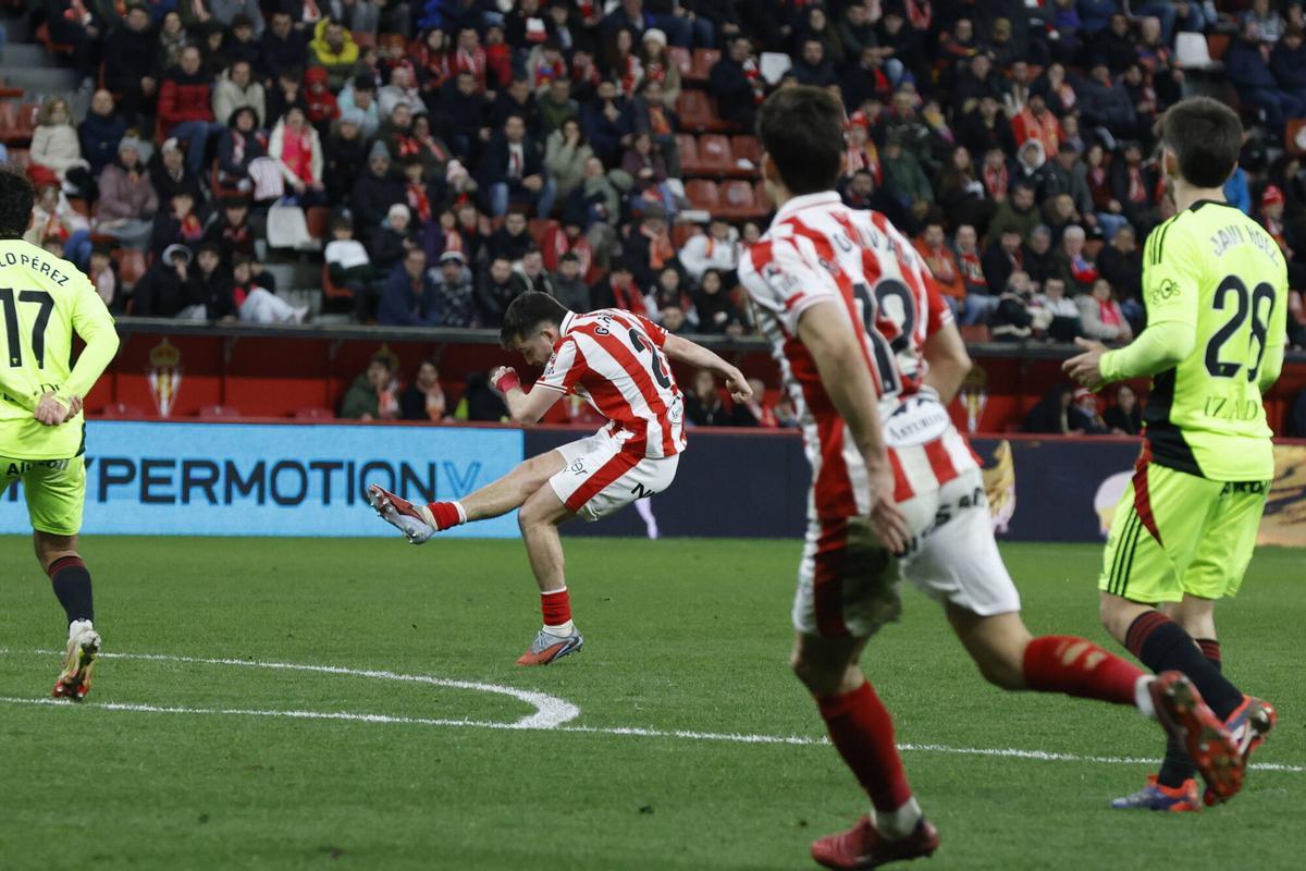 EN IMÁGENES: Sporting - Mirandés