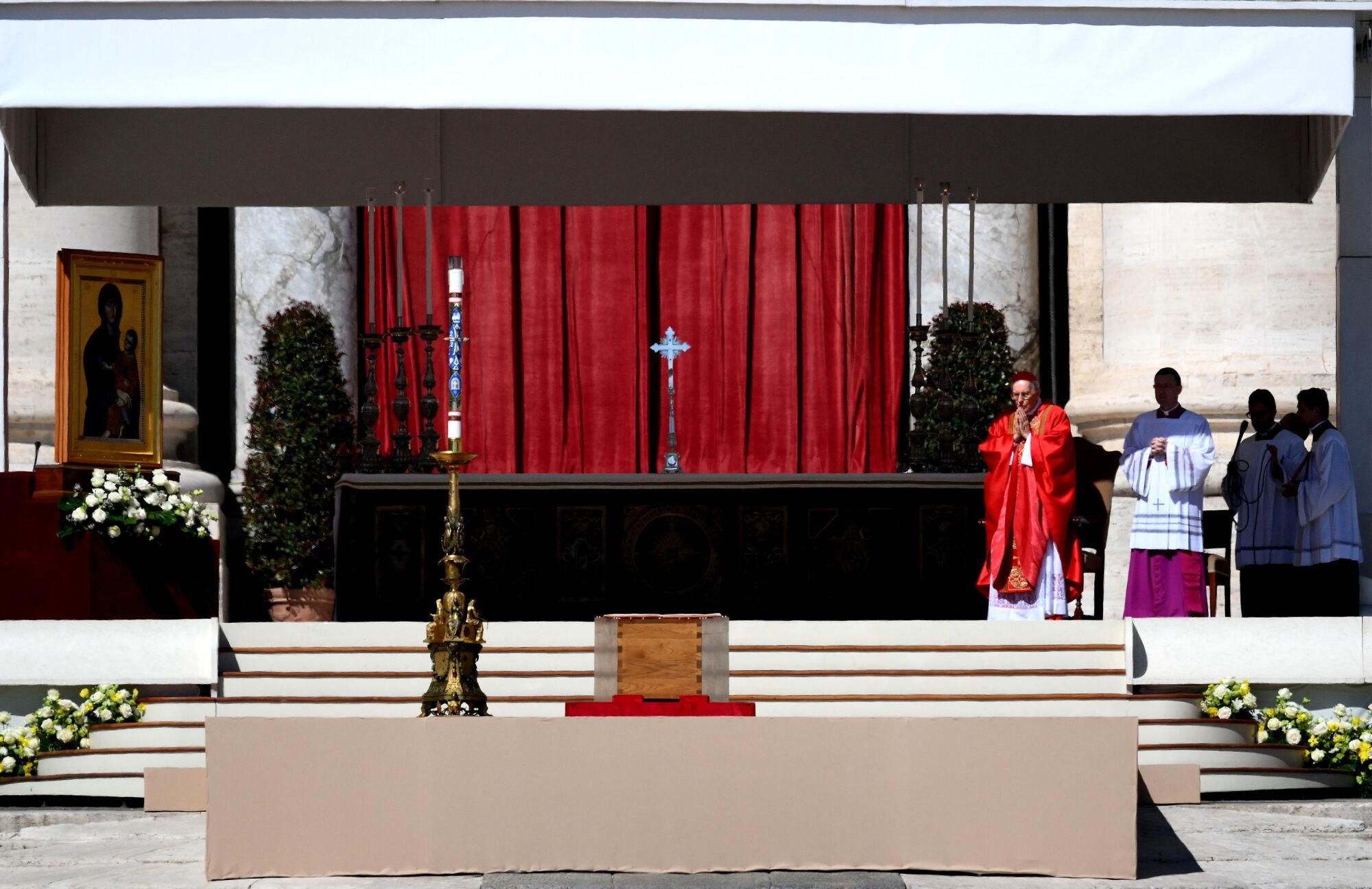 El funeral del papa Francesc, en imatges