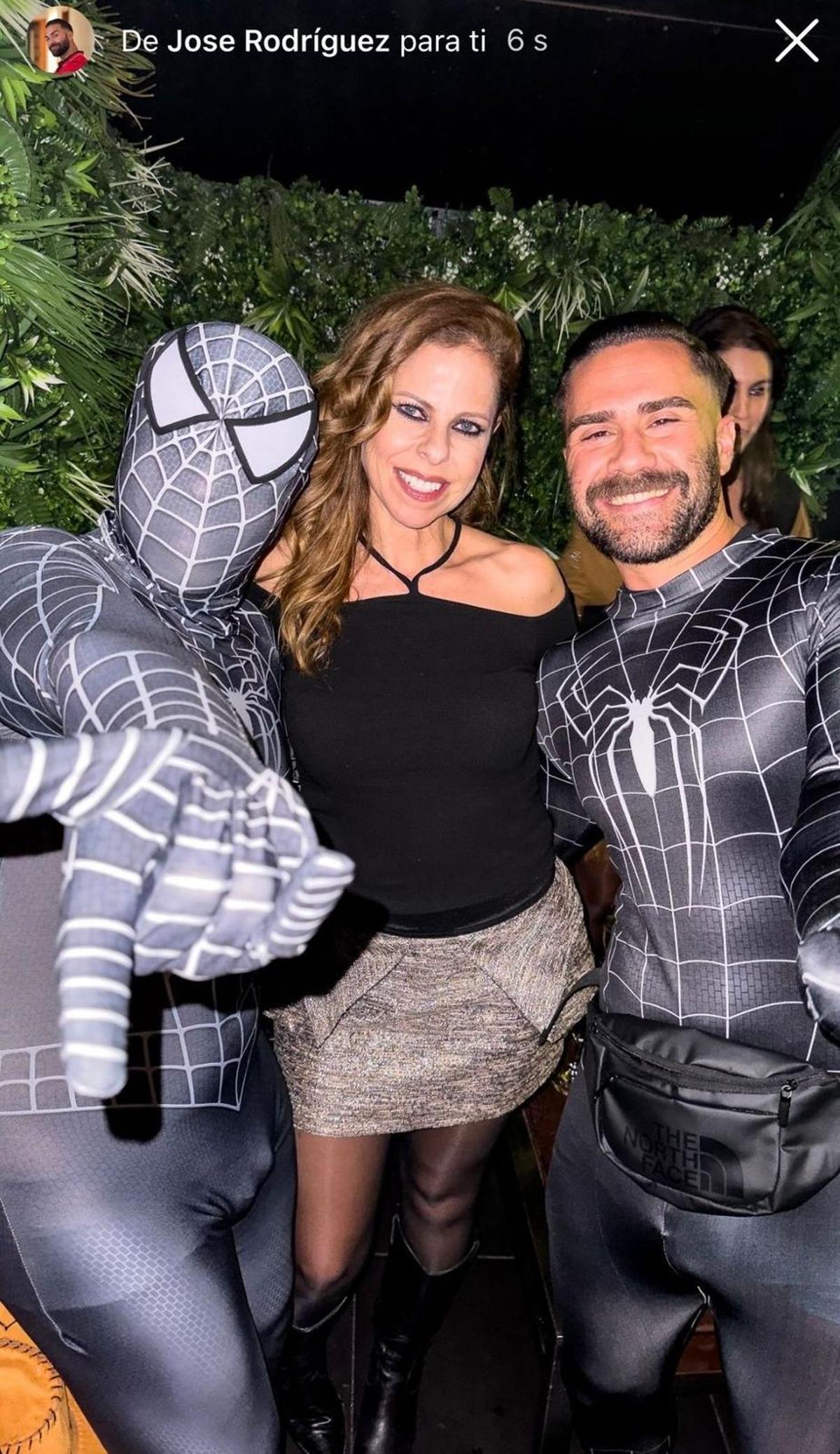 José Rodríguez con Pastora Soler