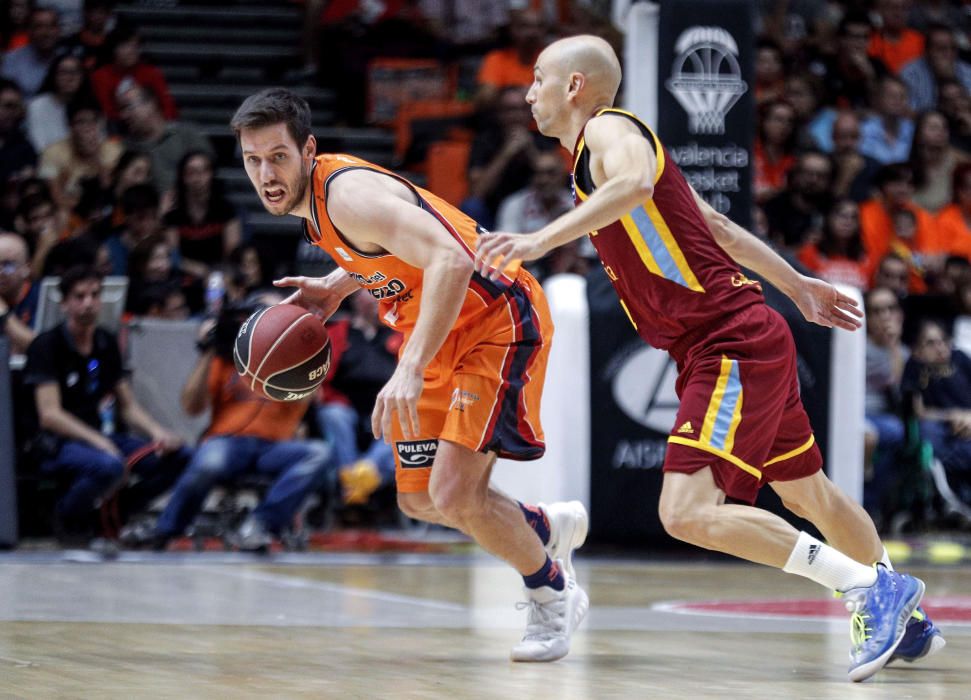 Valencia Basket - Herbalife Gran Canaria, en fotos