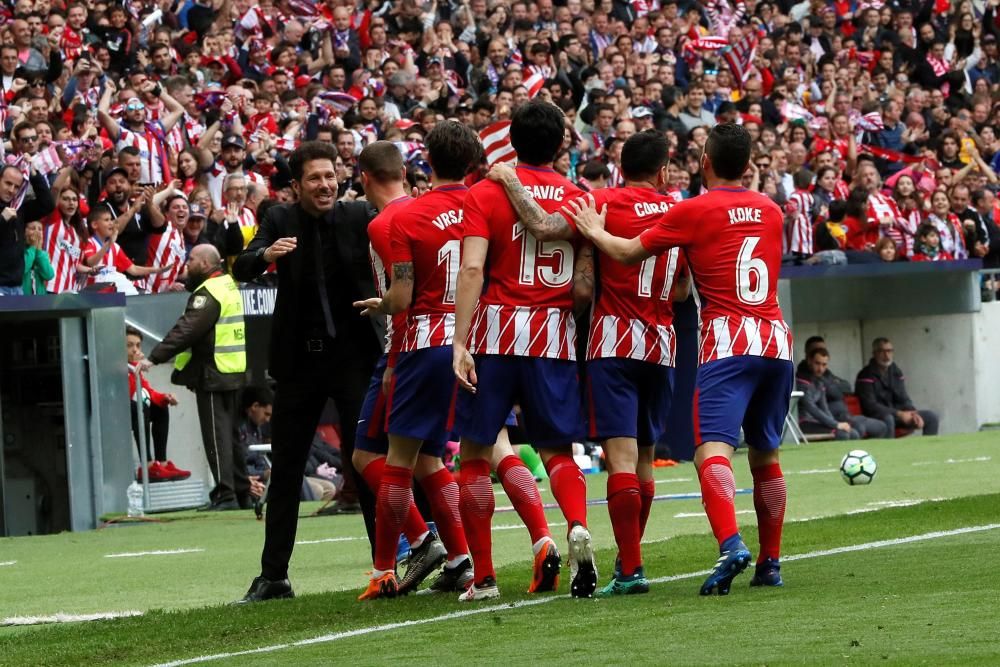 Atlético de Madrid - Levante UD, en imágenes