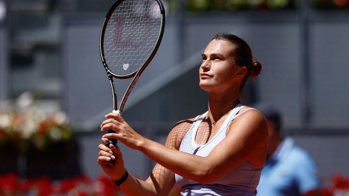 Aryna Sabalenka.