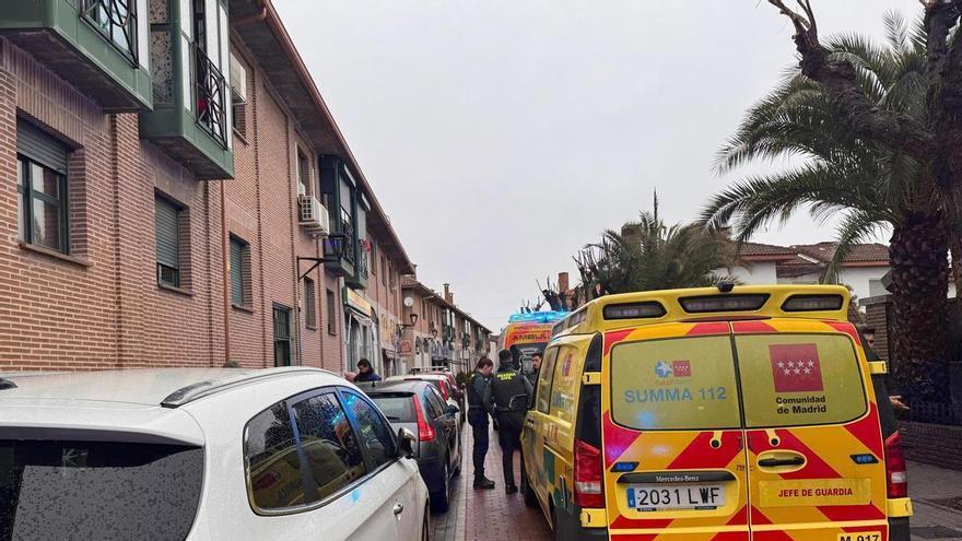 Detenidos el marido de la víctima y dos presuntos sicarios por quemar a una mujer en Madrid