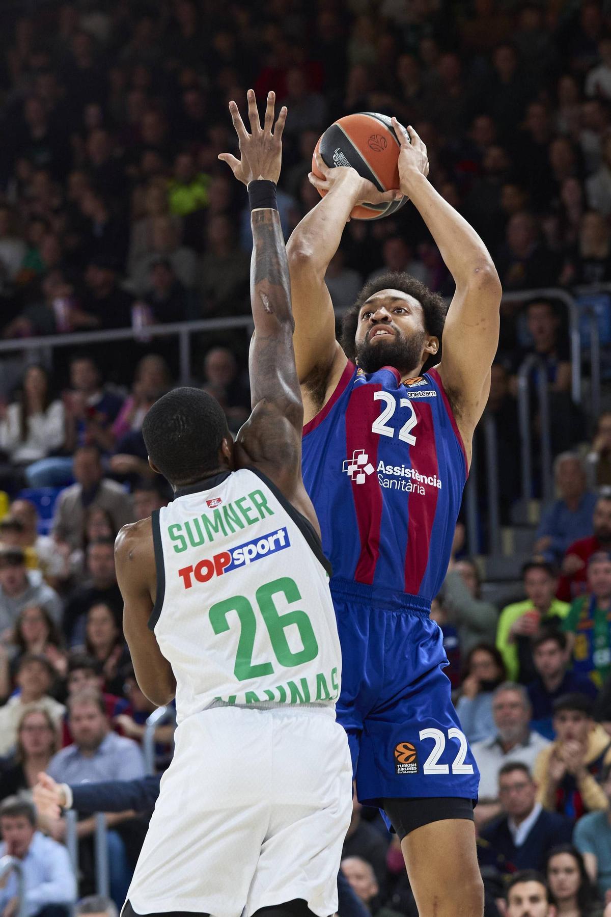 Euroliga. FC Barcelona - Zalgiris Kaunas, las mejores imágenes