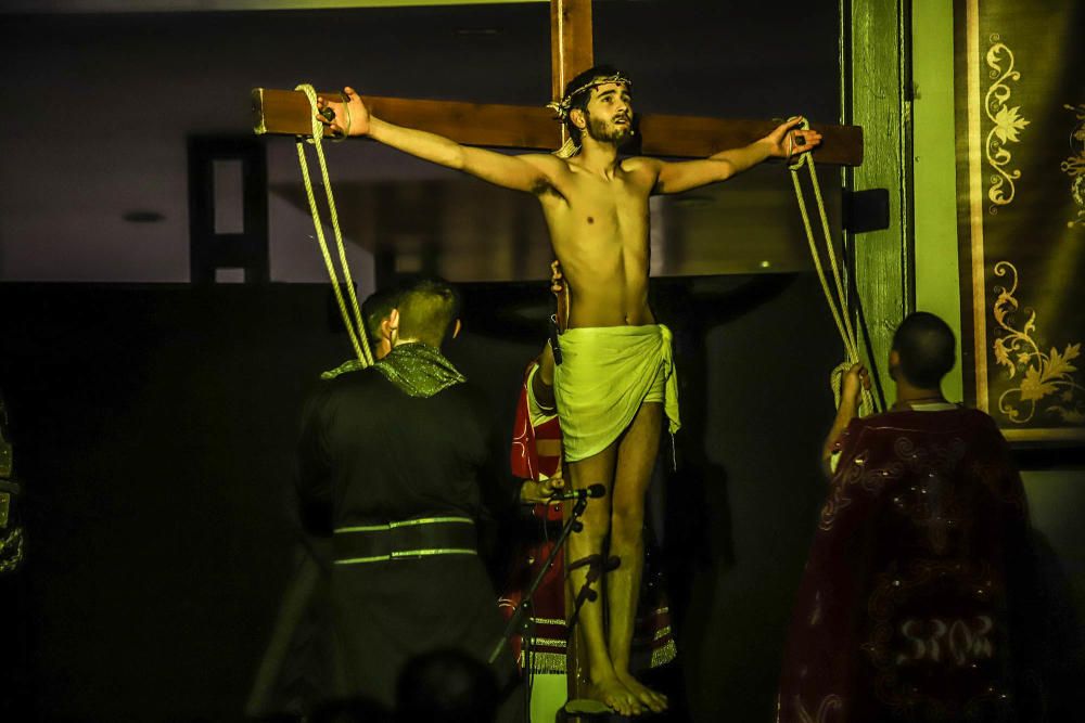 Presentación cartel de la Semana Santa de Orihuela