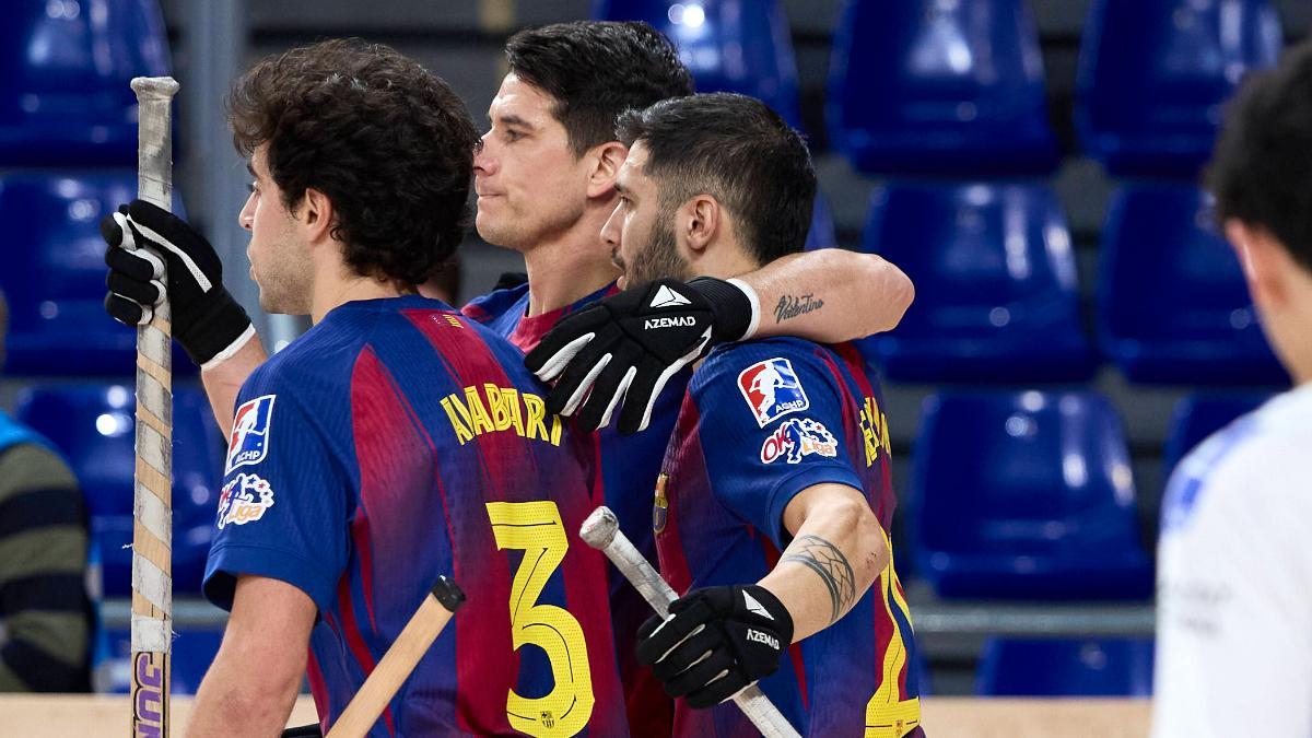 Barça was a storm in the second half