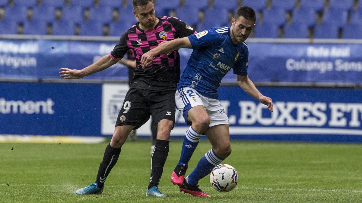 Real Oviedo - Sabadell, en imágenes