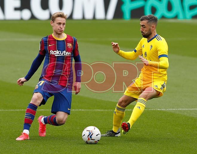 F.C. Barcelona, 1 - Cádiz C.F., 1 - LaLiga J24