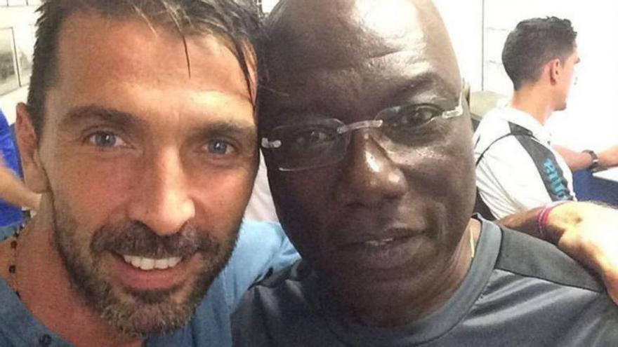 El emotivo mensaje de Nkono a Buffon