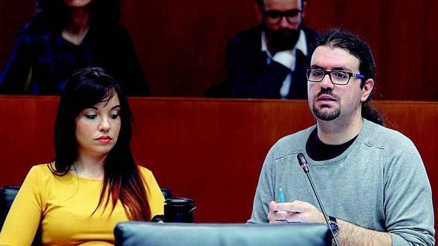 Podemos ve al Gobierno de Aragón &quot;en la UVI&quot;: sin rumbo ni proyecto