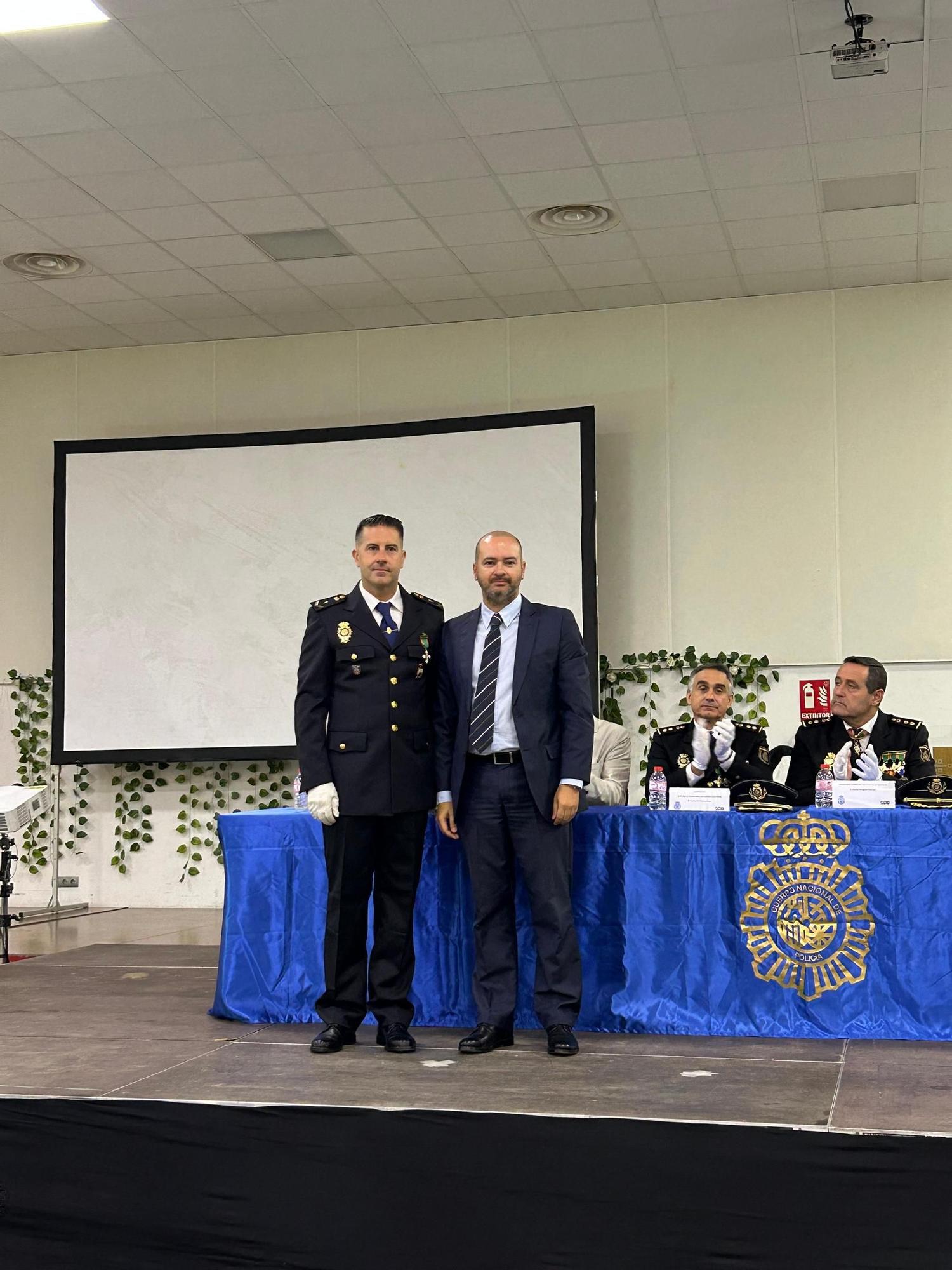 Así ha celebrado la Policía Nacional la fiesta de sus patronos en Algemesí