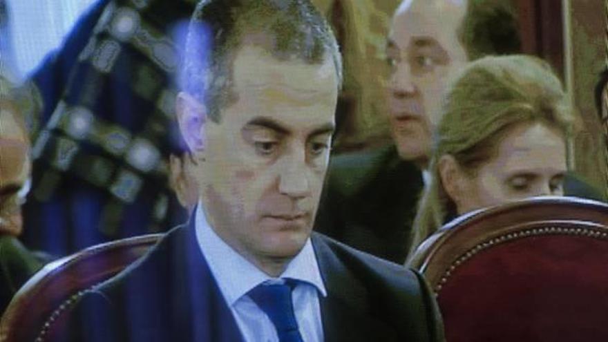 Ricardo Costa, en el juicio de los trajes de Gürtel, en una imagen de archivo.