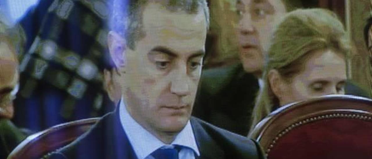 Ricardo Costa, en el juicio de los trajes de Gürtel, en una imagen de archivo.