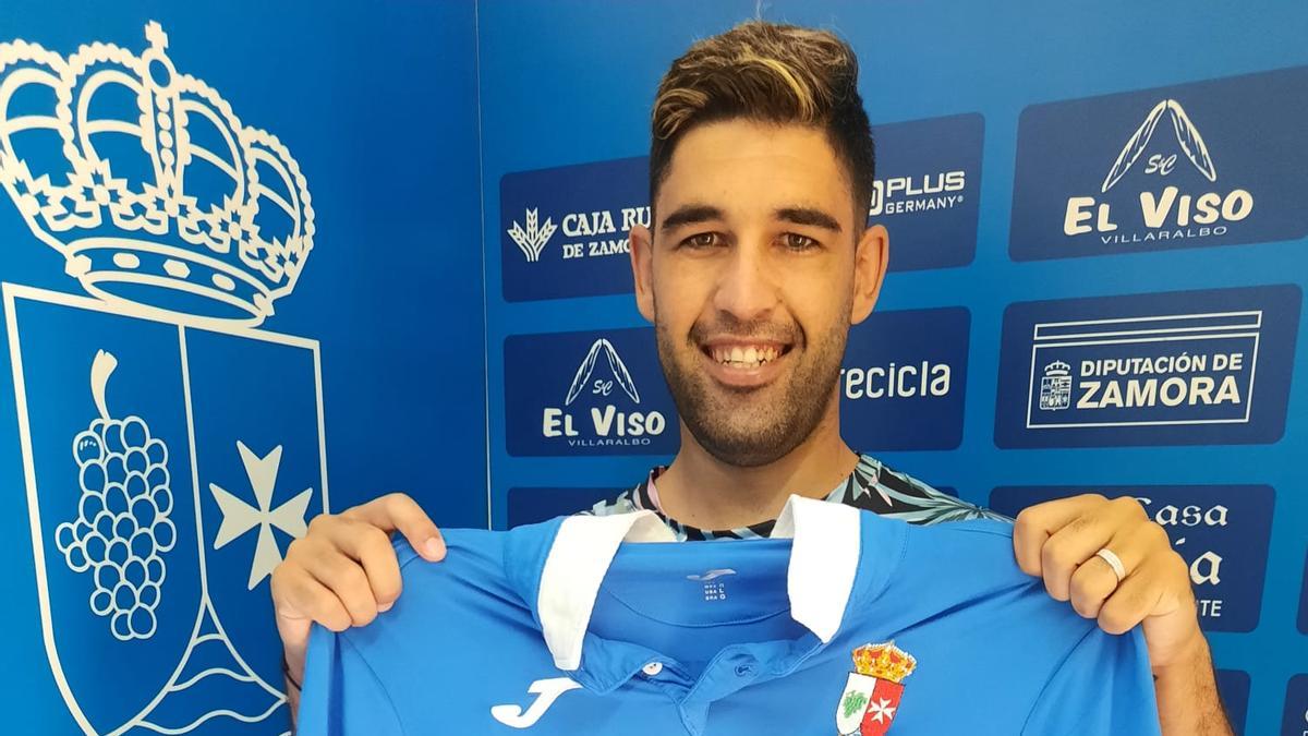 Ángel Fernández, nuevo jugador del CD Villaralbo