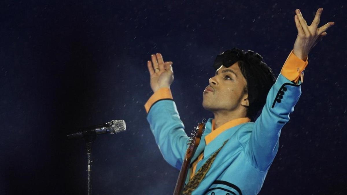 Prince, en un concierto en Miami en el 2007.