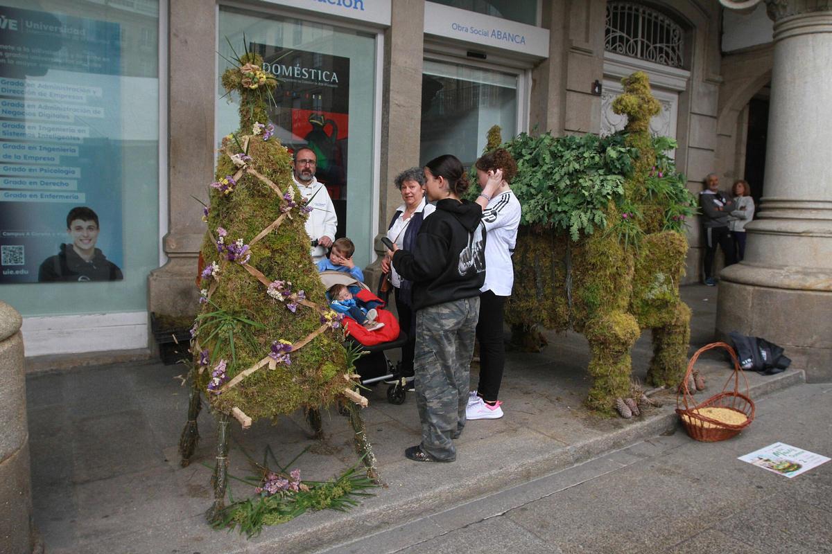La tradición une a ourensanos de distintas generaciones La tradición une a ourensanos de distintas generaciones