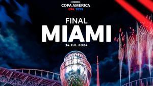 La final de la Copa América de 2024 será en Miami