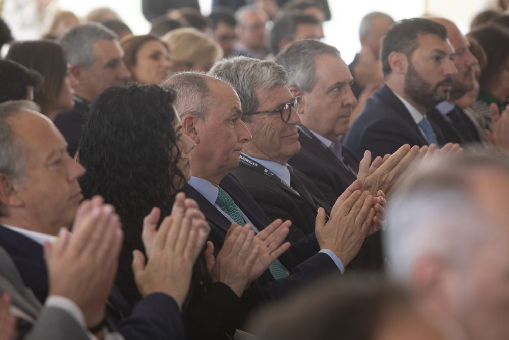 Presentación de la gigafactoría de Volkswagen en Sagunt