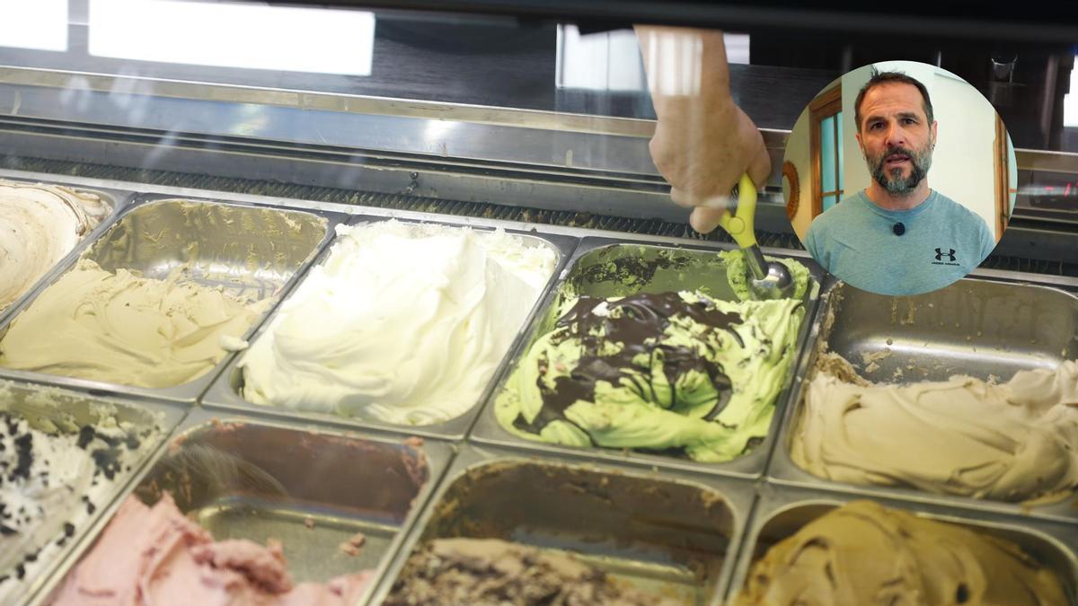 Este es el helado más dífcil de elaborar según los heladeros zaragozanos