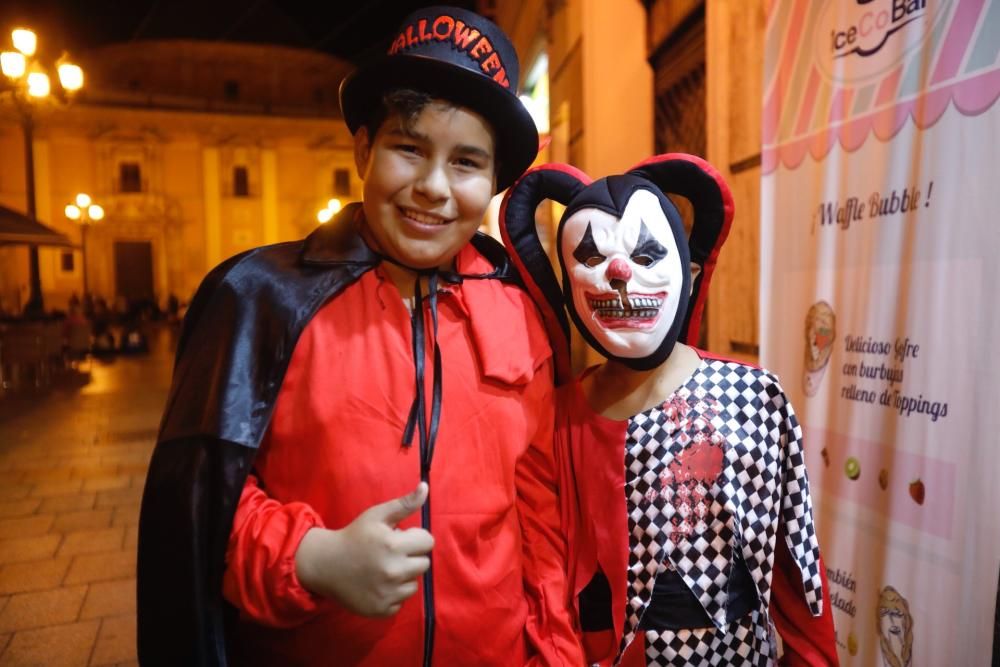 Noche de Halloween en València