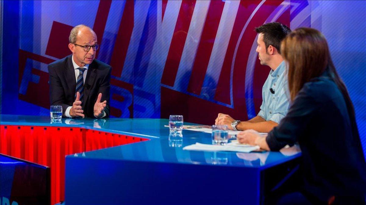 Barça TV tendrá un plató más grande y será potenciada