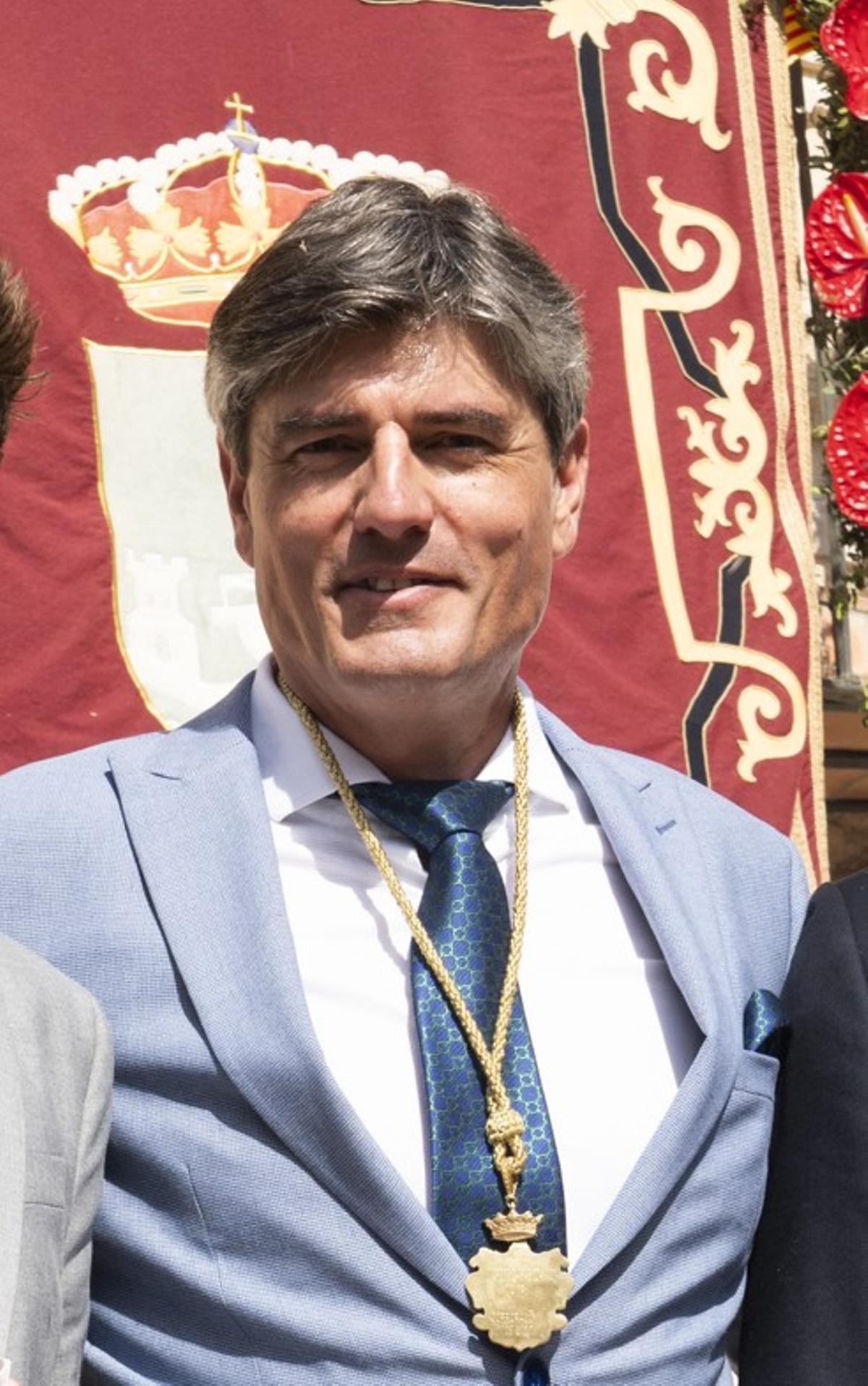 Marcos Zaragoza, alcalde de La Vila Joiosa.