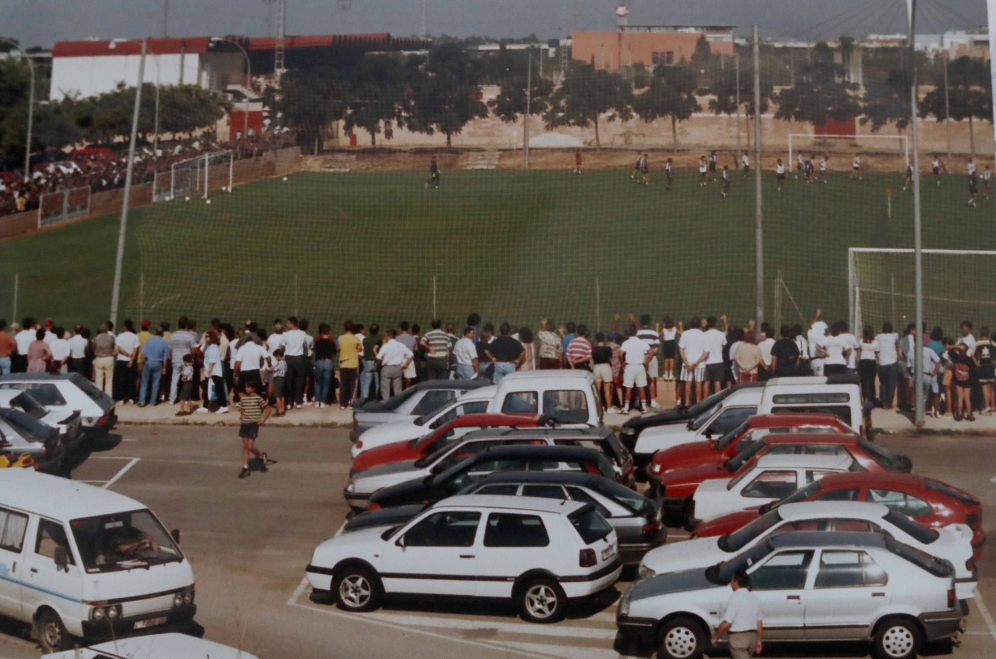 La Ciudad Deportiva de Paterna cuando era un lugar de peregrinaje valencianista