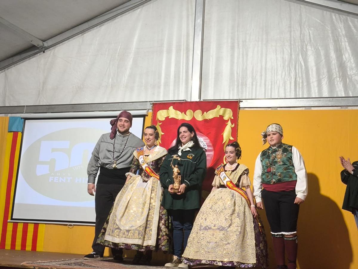Así fue la entrega de los Premios 'El Palleter' 2026