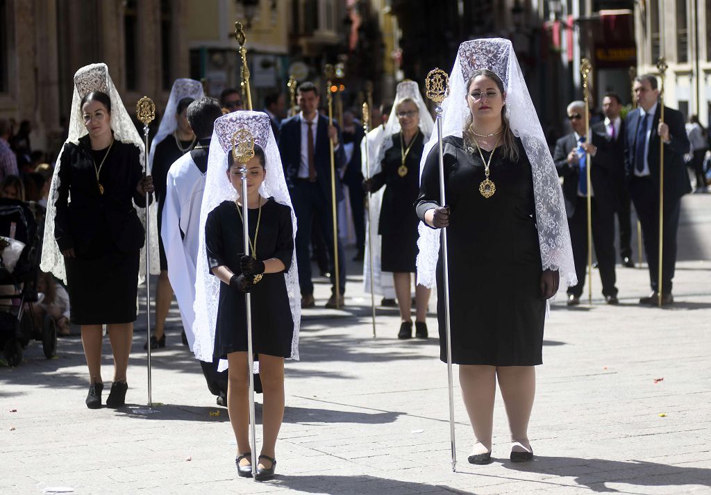 Procesión de la Real y Muy ilustre Archicofradía de Nuestro Señor Jesucristo Resucitado