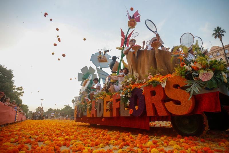 La Batalla de Flores de València 2022