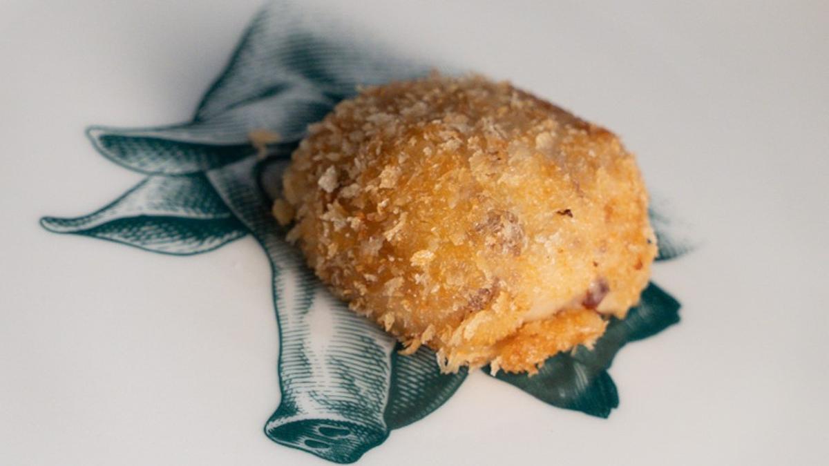 La mejor croqueta de jamón ibérico de España de 2025 es obra de Axel Smyth, del restaurante Simpar (Santiago de Compostela).